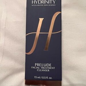 🆕 Hydrinity Prelude Facial Treatment Cleanser 15ml / 0.5 fl. oz Travel Size
